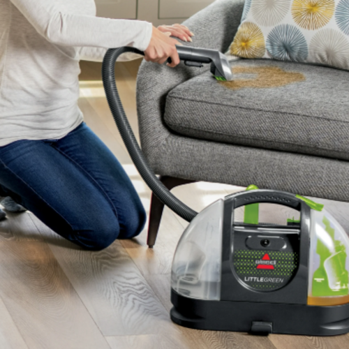 Save $35 on the Bissell Little Green Portable Carpet Cleaner