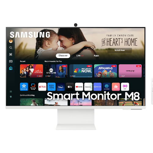 Save $300 on the Samsung 32-Inch M8 M80D Series 4K UHD Smart Monitor