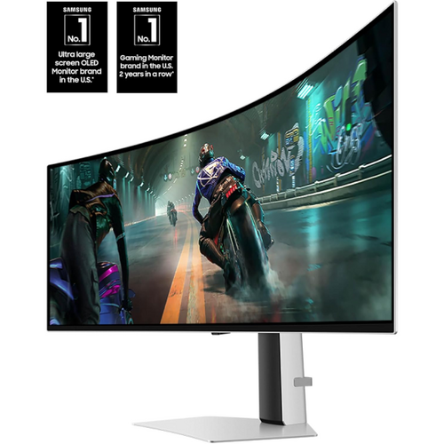This stunning Samsung Odyssey OLED G9 gaming monitor is over $400 off right now at Amazon