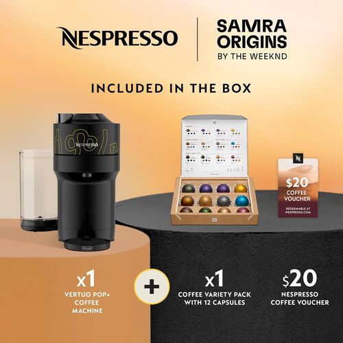 Save 36% on the Nespresso Vertuo Pop+ Coffee and Espresso Maker