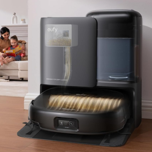 Save $200 on the eufy E25 Omni Robot Vacuum and Mop Combo