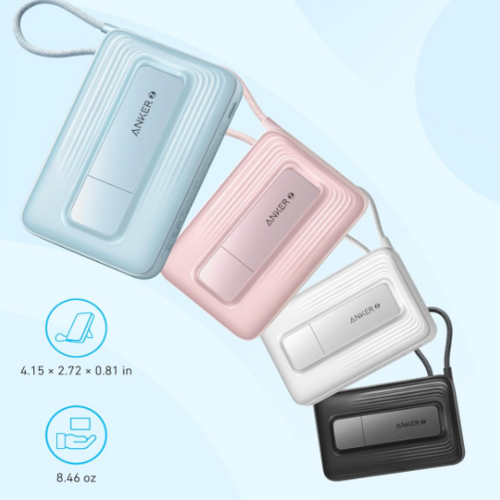 Save 30% on the Anker Zolo Magnetic Power Bank