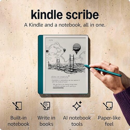 Save 31% on the like-new Amazon Kindle Scribe