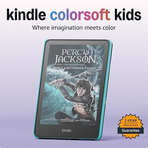 The Amazon Kindle Colorsoft Kids is here!