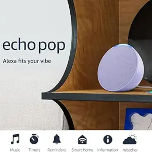 Save 45% on the Amazon Echo Pop