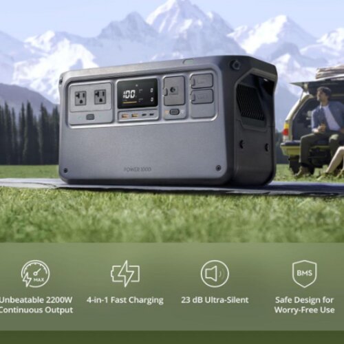 Save $300 on the DJI Power 1000 Portable Power Station