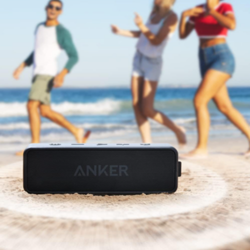 Save 30% on the Anker Soundcore 2 Portable Bluetooth Speaker