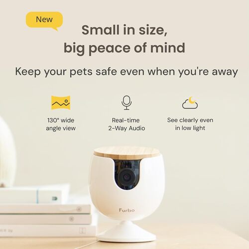 Save 25% on the Furbo Mini New Pet Camera