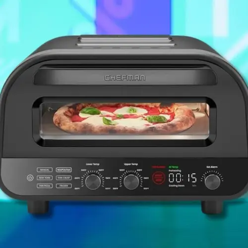 Save 50% on the Chefman Indoor Pizza Oven