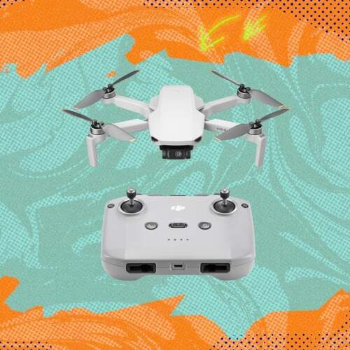 Beat the ban: Get the DJI Mini 4K drone for its lowest-ever price at Amazon