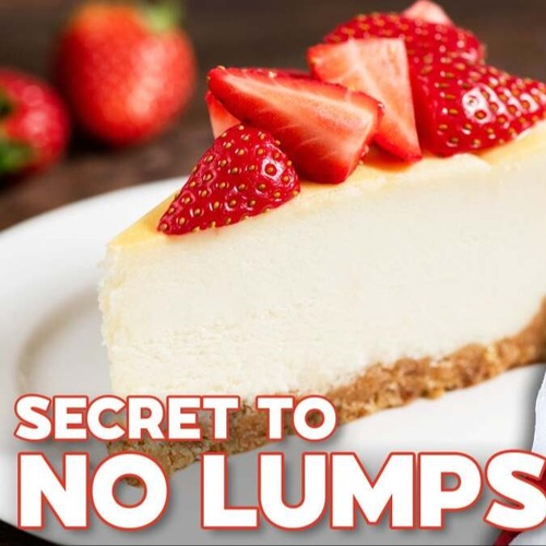 Why You Should Melt the Cream Cheese in Your Cheesecake