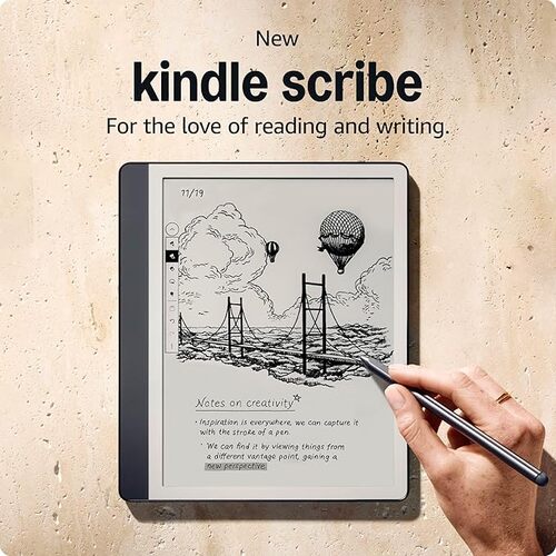 Save $75 on the new Amazon Kindle Scribe