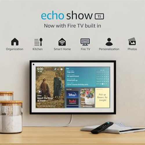 Get the Echo Show 15 for just $179.99