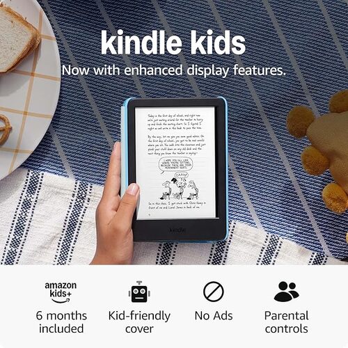 Save $20 on the new Amazon Kindle Kids