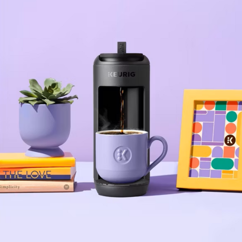 Save $10 on the Keurig K-Mini Mate Single-Serve K-Cup Pod Coffee Maker