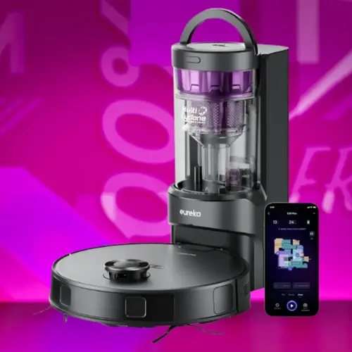 Save $140 on the Eureka E20 Plus Robot Vacuum Mop Combo