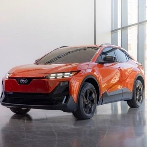 Subaru Uncharted Is a Delightfully Normal-Looking EV With a 300-Mile Range, NACS Port