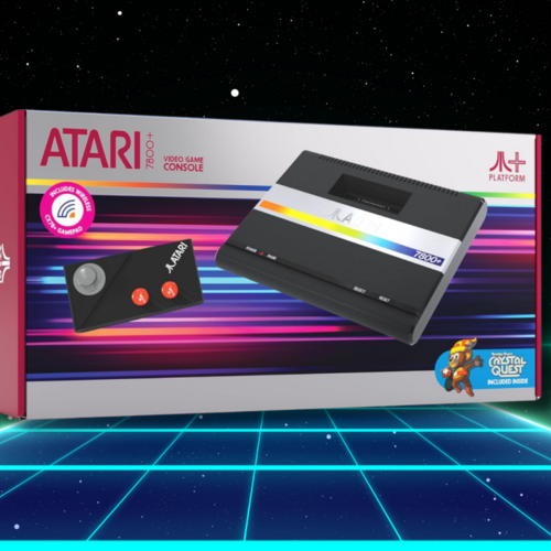 Save 50% on the Official Atari 7800+ Console & Wireless Controller
