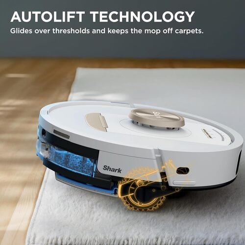 Save 60% on the Shark Stratos 2-in-1 Robot Vacuum & Mop