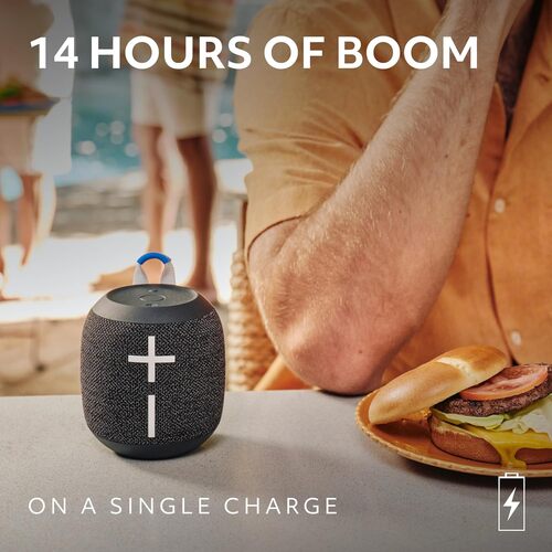 Save 30% on the Ultimate Ears WONDERBOOM 4 Portable Waterproof Bluetooth Speaker