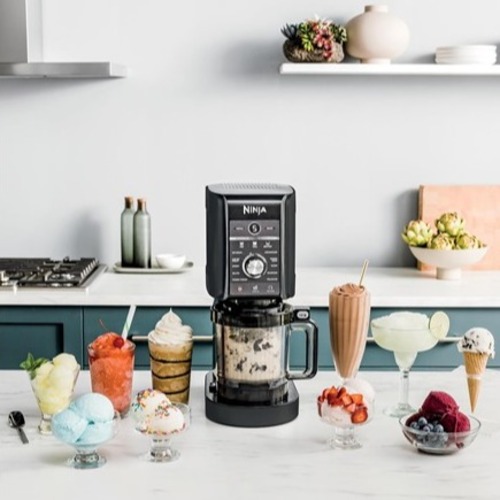 Get the Ninja CREAMi Deluxe 11-in-1 Ice Cream & Frozen Treat Maker for $99.99