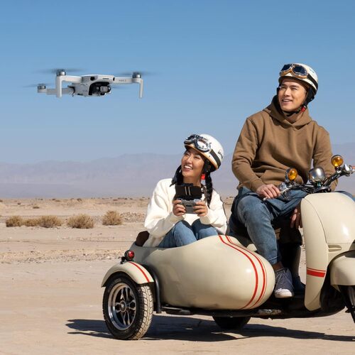 Save $54 on the DJI Mini 2 Fly More Combo