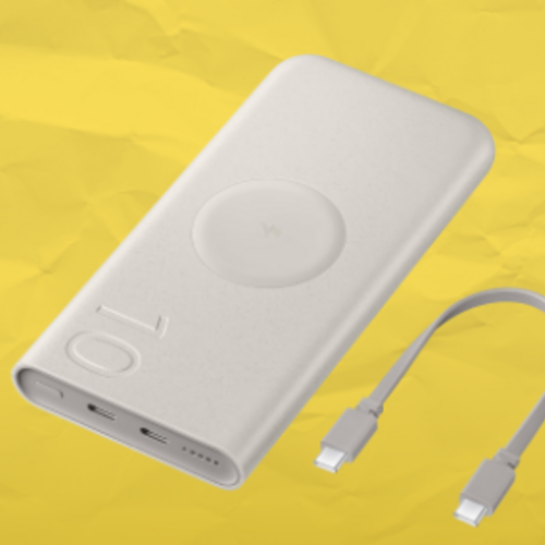 Power Up for Just $34: Samsung 25W 10,000mAh Wireless Charger