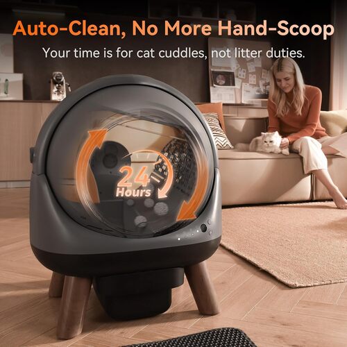 Save 35% on the Self Cleaning Litter Box