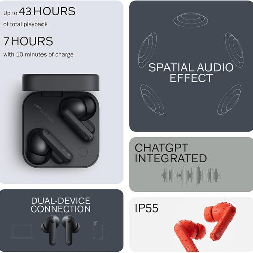 Save 32% on CMF Buds Pro 2 Wireless Earbuds