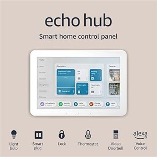 Save 31% on the Amazon Echo Hub 8” smart home control panel with Alexa