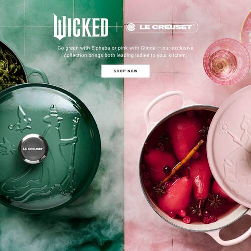 Shop Le Creuset's Wicked collection at Williams Sonoma