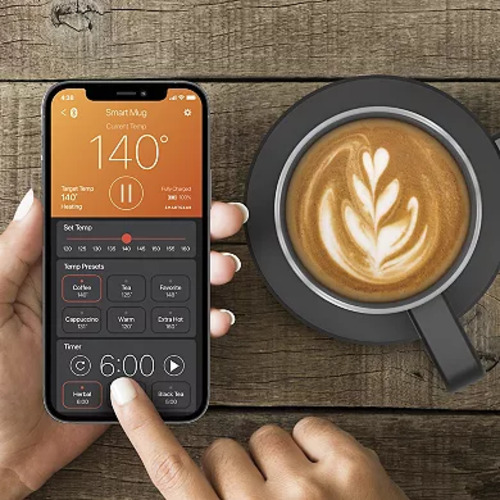 Save 50% on the Smart Gear Temperature Control Smart Mug
