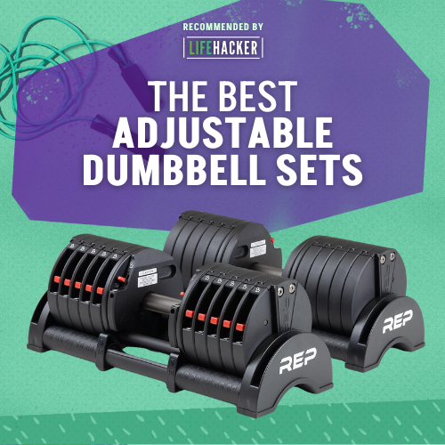 My Five Favorite Adjustable Dumbbell Sets for Your Home Gym
