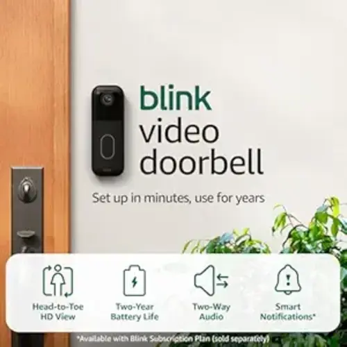 Save 50% on the Blink Video Doorbell