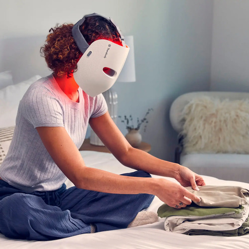 Save $100 on the Therabody TheraFace LED Mask with Vibration Therapy