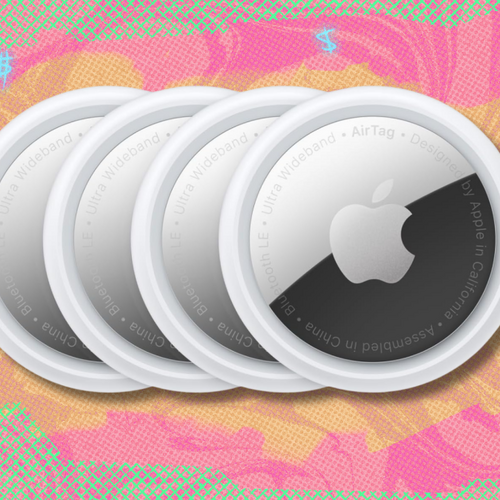 Save almost $30 on the Apple AirTag 4-pack at Amazon right now