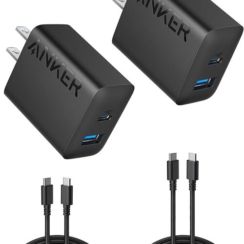 Save 40% on the Anker iPhone 16 Charger, 2-Pack