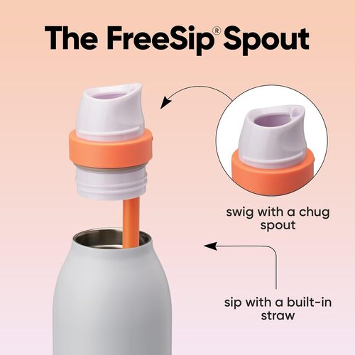 Save 36% on the Owala FreeSip Twist Insulated Stainless Steel Water Bottle