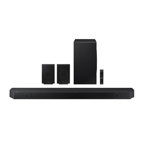 Save 50% on Samsung HW-Q990D Q-series 11.1.4ch Wireless Dolby ATMOS Soundbar + Rear Speakers