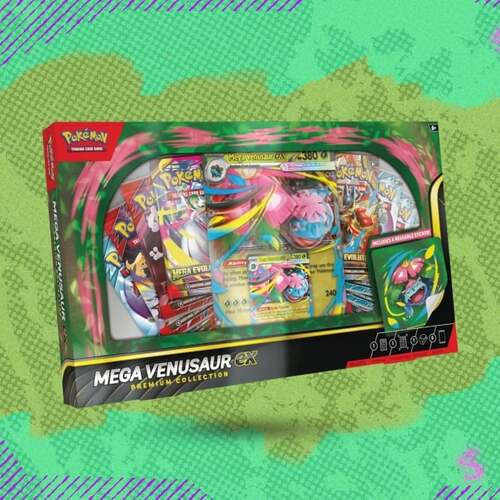 Best Pokémon TCG deal: Mega Venusaur ex Premium Collection Box for under $70 at Amazon