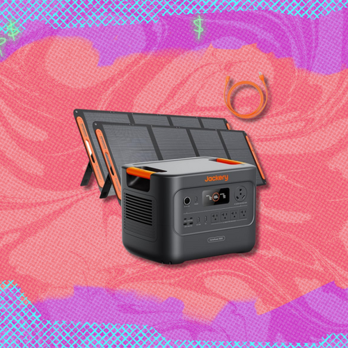 The Jackery HomePower 3000 power station is $1,400 off