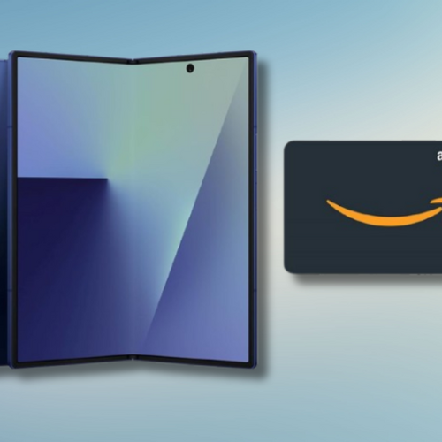 Get a free $200 Amazon gift card when you order the Galaxy Z Fold 7