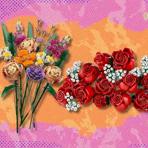 The Lego Botanicals Flower Bouquet and Bouquet of Roses is $30 off at Amazon — save ahead of Valentine's Day