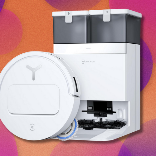 Save $120 on the Ecovacs Deebot T50 Pro Omni Robot Vacuum and Mop