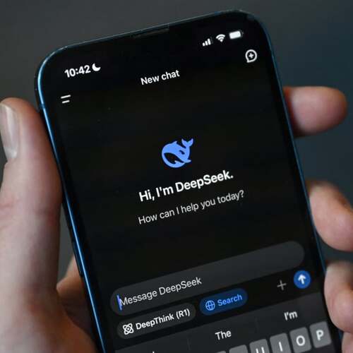 DeepSeek AI is now on top of Apple's App Store