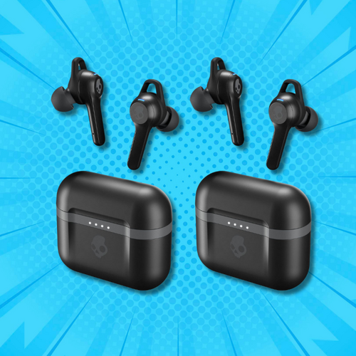 Snag two pairs of Skullcandy Indy Evo true wireless Bluetooth earbuds for $34.99