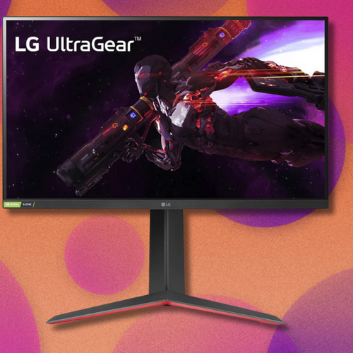 Give your gaming battle station an upgrade with 47% off the LG UltraGear Gaming Monitor