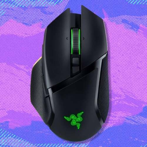 The Razer Basilisk V3 Pro wireless gaming mouse is $70 off at Amazon