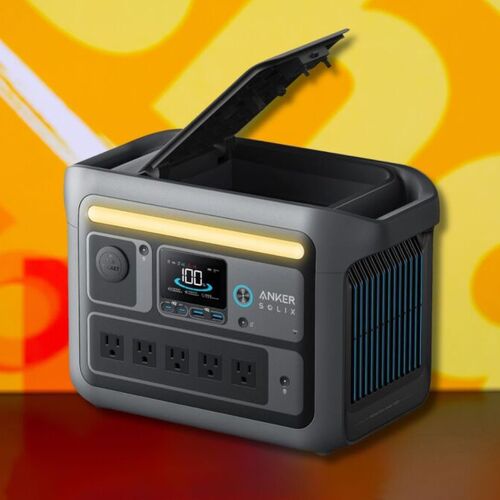 The Anker Solix C800 portable power station is down to its best-ever price at Amazon