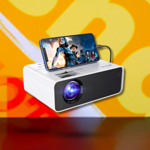 Save $60 on this smartphone movie projector in time for cozy season